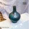 BINH112- Bình hoa trang trí tông xanh ngọc cổ điển, bình hút tài lộc