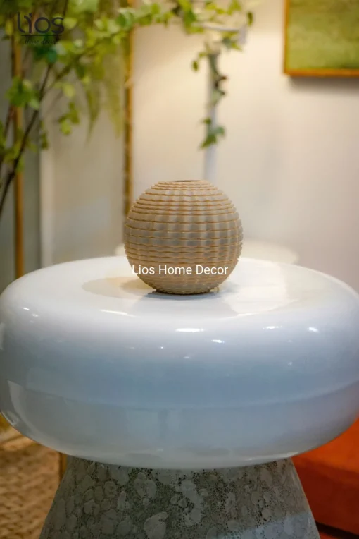 Lios Home Decor Binh gom va don trang tri 684a8e14c337b