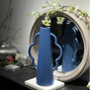 Bình gốm quai xanh 001