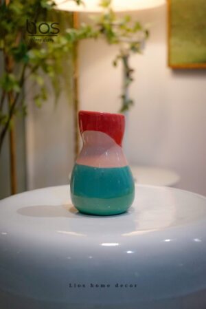 Bình gốm decor retro 010