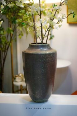 Bình gốm cao 31cm - Ảnh 3