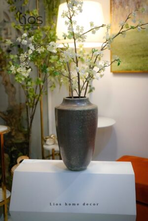 Bình gốm cắm hoa  decor 011