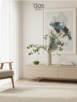 Bình gốm trắng Atlantis cao 33cm & 48cm - Ảnh 6