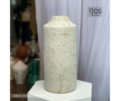Bình gốm trắng Atlantis cao 33cm & 48cm - Ảnh 7
