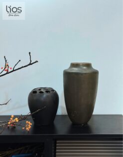 Bình gốm cao 31cm