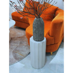 Đôn gốm trắng decor DON001 - Ảnh 3