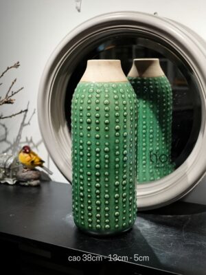 Bình gốm decor cắm hoa 021