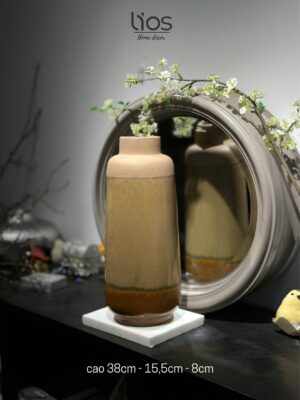 Bình gốm decor cắm hoa 019