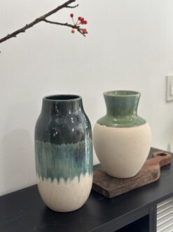 Bình gốm decor cắm hoa 023 - Ảnh 4