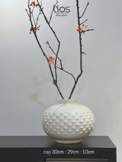 Bình gốm decor cắm hoa 024
