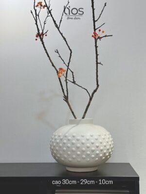 Bình gốm decor cắm hoa 024