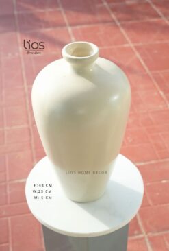 Bình lớn cao 48cm japandi - Ảnh 2