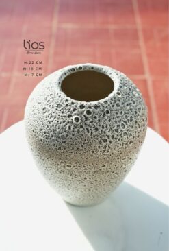 Bình gốm cao 22cm - Ảnh 2