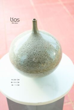 Bình ghi men bóng hút tài Lộc - Ảnh 2