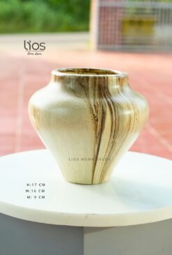 Bình gốm japandi