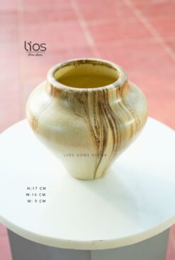 Bình gốm japandi - Ảnh 2