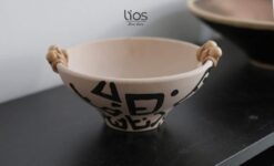 Dĩa gốm decor