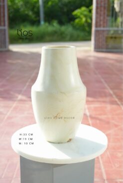 Bình gốm Vân mây