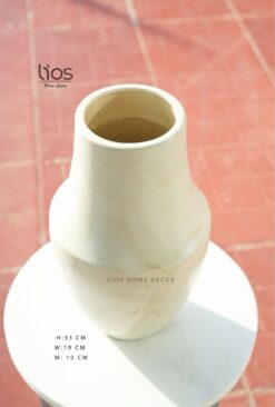 Bình gốm Vân mây - Ảnh 2