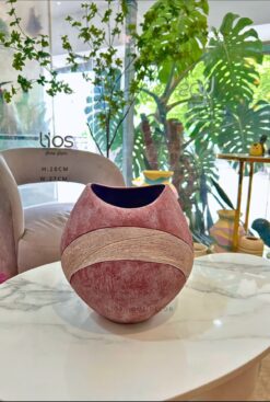 Bình gốm wabi sabi